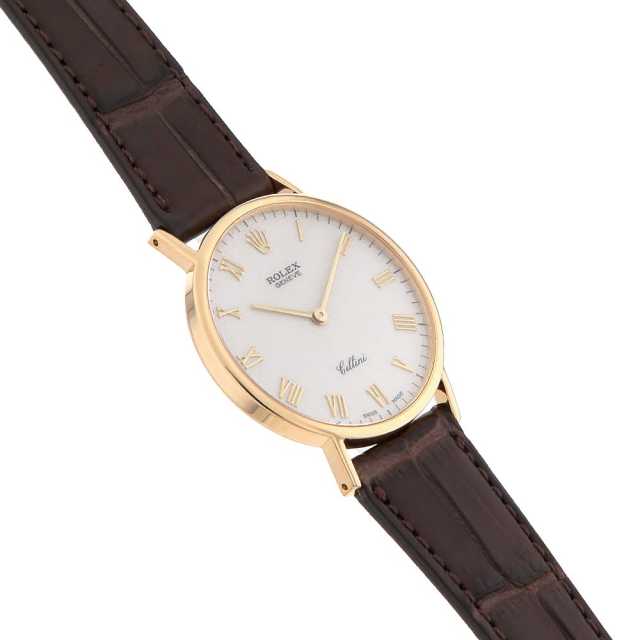 ロレックス チェリーニ 5112/8 メンズ 中古