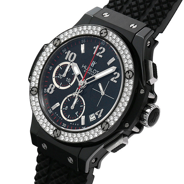 ビッグバン ブラックマジック ダイヤモンド 342.CV.130.RX.114 サブ画像１