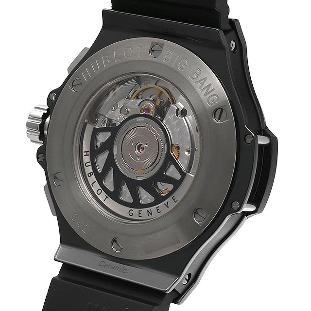 ビッグバン ブラックマジック ダイヤモンド 342.CV.130.RX.114 サブ画像２