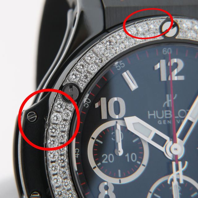 ビッグバン ブラックマジック ダイヤモンド 342.CV.130.RX.114 サブ画像６