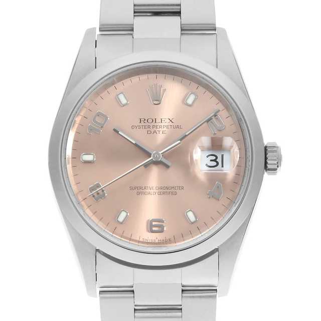 ロレックス オイスターパーペチュアル 15200 メンズ 中古