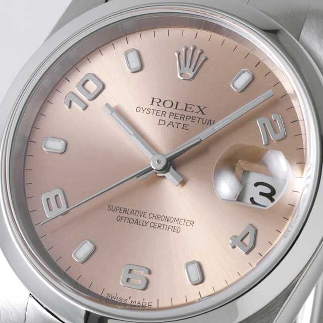ロレックス オイスターパーペチュアル 15200 メンズ 中古