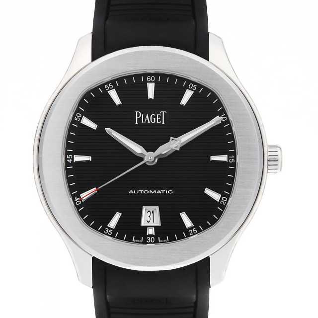 G0A47014 ブラック PIAGET（ピアジェ）ポロ デイト 中古 | 東京・大阪