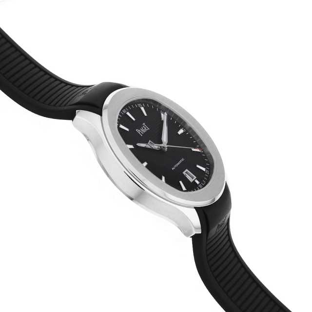 G0A47014 ブラック PIAGET（ピアジェ）ポロ デイト 中古 | 東京・大阪