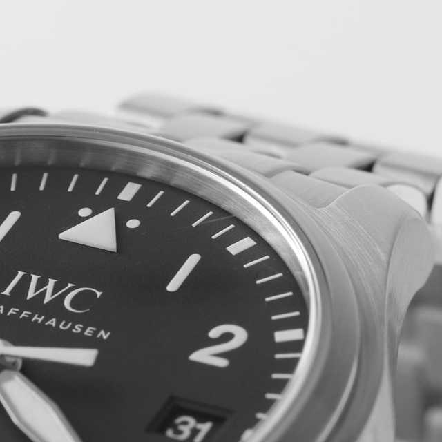IW324010 ブラック IWC パイロットウォッチ オートマティック36 中古