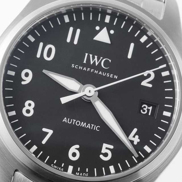 IW324010 ブラック IWC パイロットウォッチ オートマティック36 中古