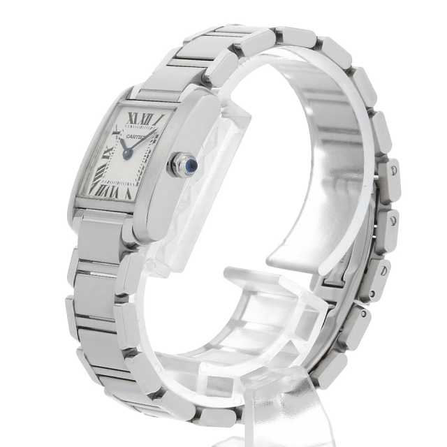 Cartier Tank Francaise W51008Q3 Women's Used
