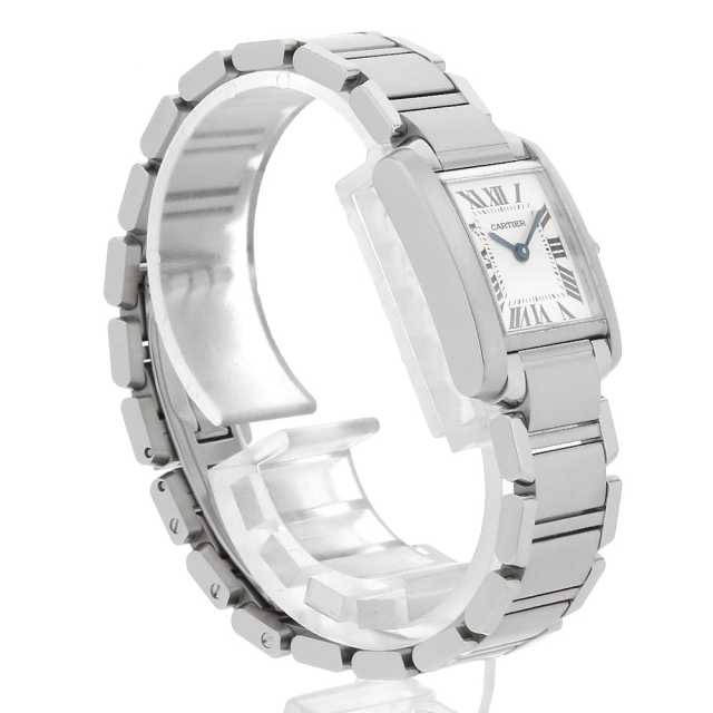 Cartier Tank Francaise W51008Q3 Women's Used