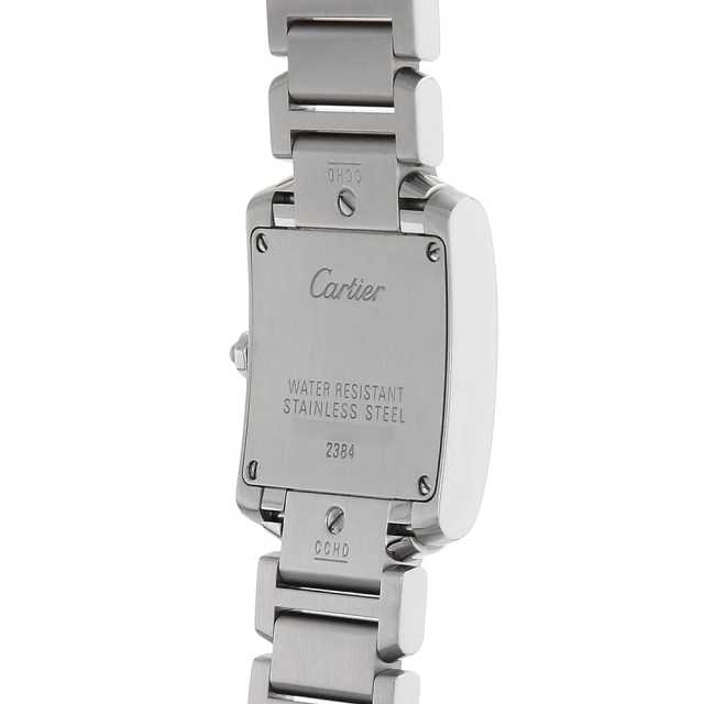 Cartier Tank Francaise W51008Q3 Women's Used