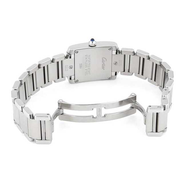 Cartier Tank Francaise W51008Q3 Women's Used