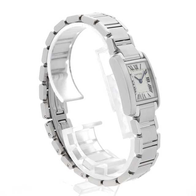 Cartier Tank Francaise W51008Q3 Women's Used