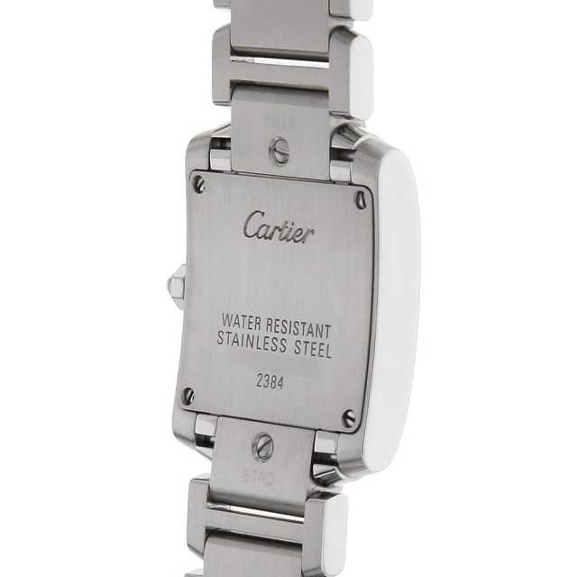 Cartier Tank Francaise W51008Q3 Women's Used