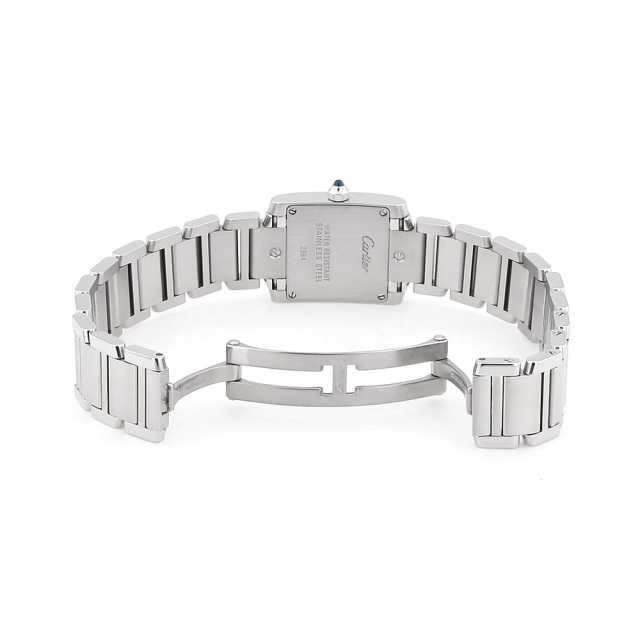 Cartier Tank Francaise W51008Q3 Women's Used