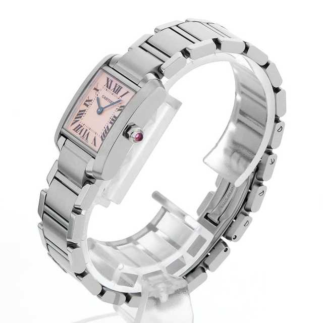 Cartier Tank Francaise W51028Q3 Women's Used