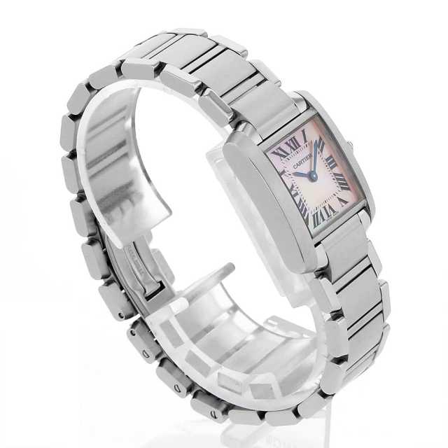 Cartier Tank Francaise W51028Q3 Women's Used