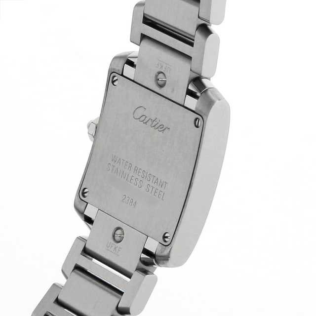 Cartier Tank Francaise W51028Q3 Women's Used