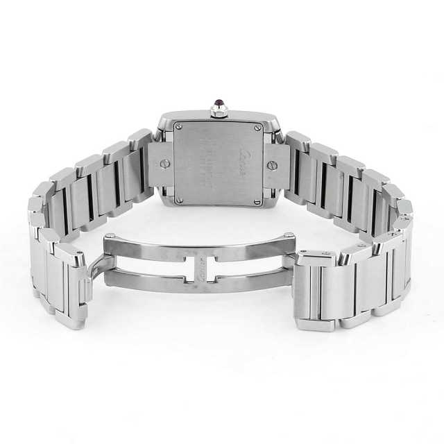 Cartier Tank Francaise W51028Q3 Women's Used