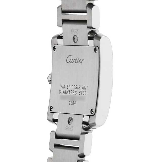 W51008Q3 アイボリー Cartier（カルティエ）タンクフランセーズ SM