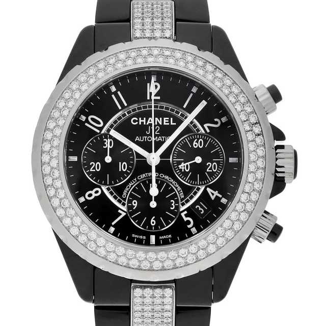 シャネル J12 H1706 メンズ 中古
