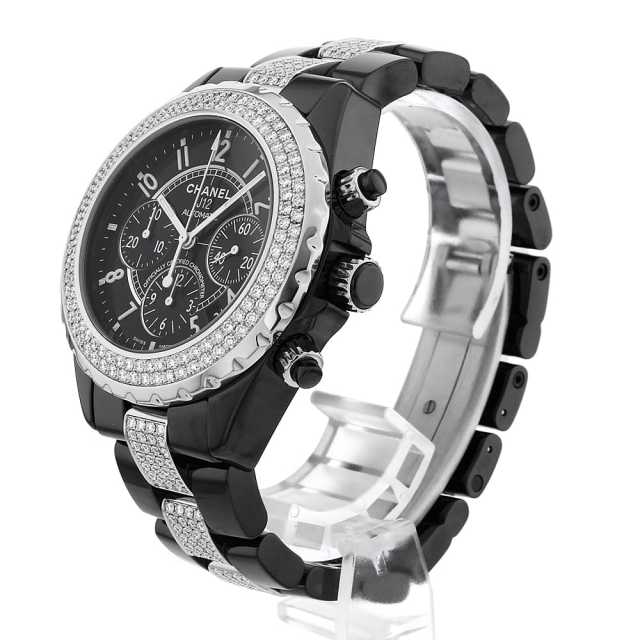 シャネル J12 H1706 メンズ 中古