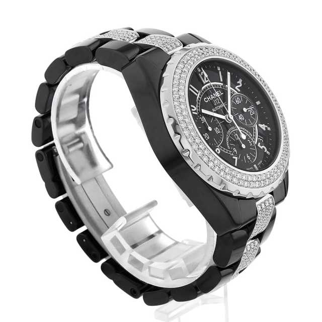 シャネル J12 H1706 メンズ 中古