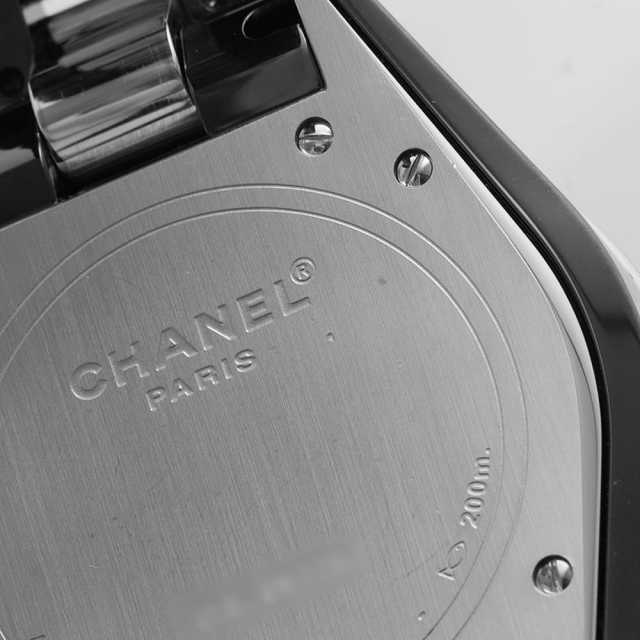 シャネル J12 H1706 メンズ 中古