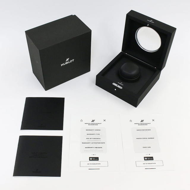 ウブロ クラシックフュージョン 521.NX.7170.LR メンズ 中古