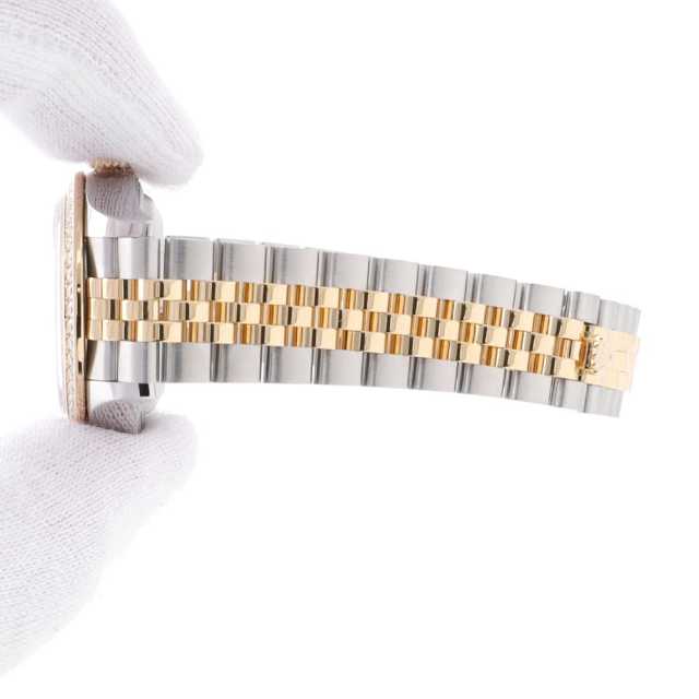 ロレックス デイトジャスト 279383RBR レディース 中古