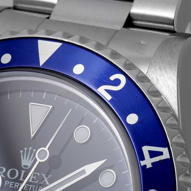 ロレックス GMTマスター 16700 メンズ 中古