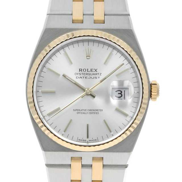 17013 シルバー ROLEX（ロレックス）オイスター クォーツ 中古 | 東京