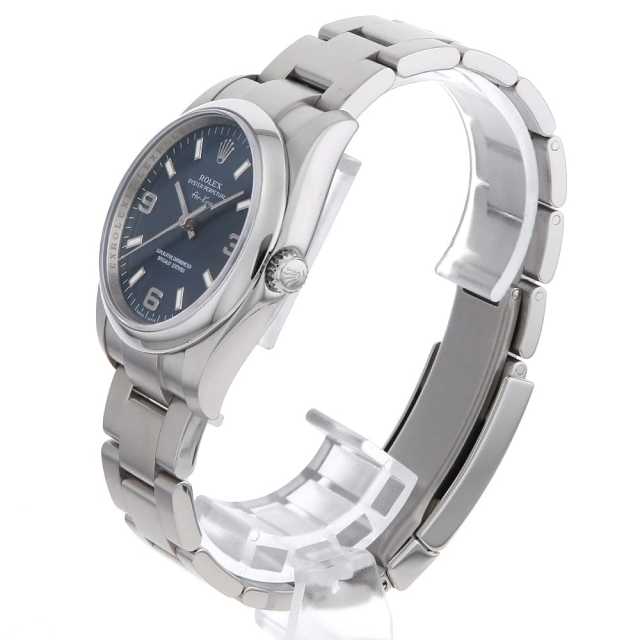 114200 ブルー ROLEX（ロレックス）エアキング 中古 | 東京・大阪の