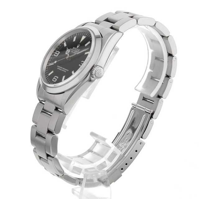 14270 ブラック ROLEX（ロレックス）エクスプローラーI 中古 | 東京
