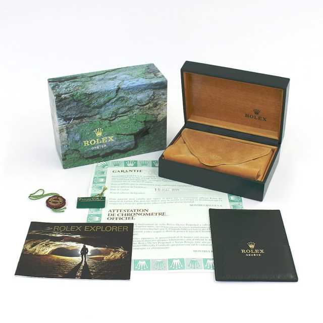 ROLEX Explorer 14270 Men's Used