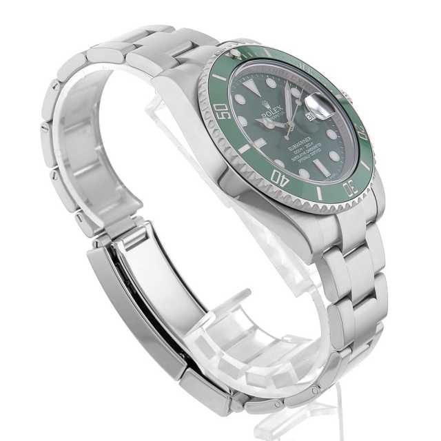116610LV グリーン ROLEX（ロレックス）サブマリーナ デイト 中古