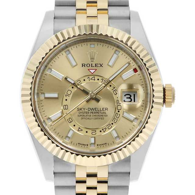 336933 シャンパン ROLEX（ロレックス）スカイドゥエラー 中古 | 東京