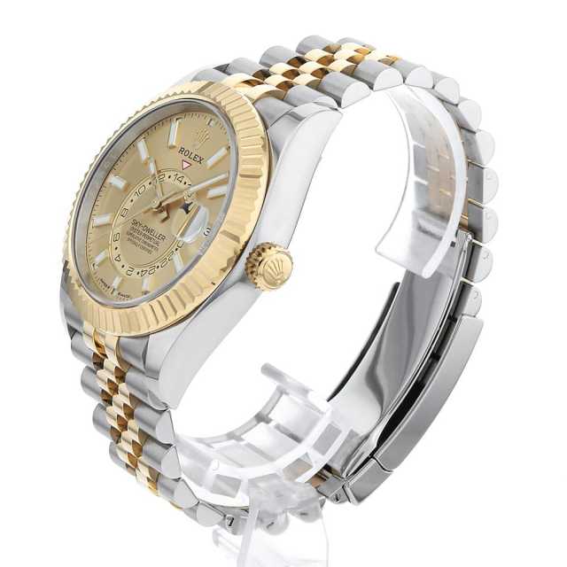 336933 シャンパン ROLEX（ロレックス）スカイドゥエラー 中古 | 東京