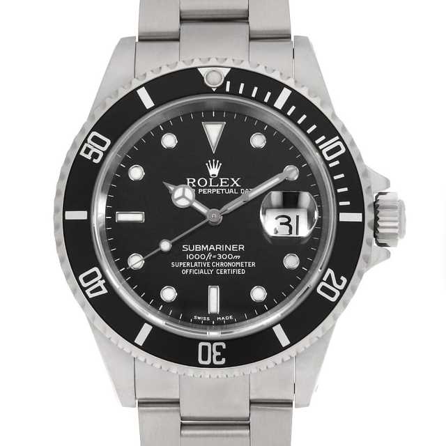 ROLEX Submariner 16610 Men's Used