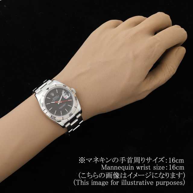 ROLEX Turn-O-Graph 116264 Men's Used