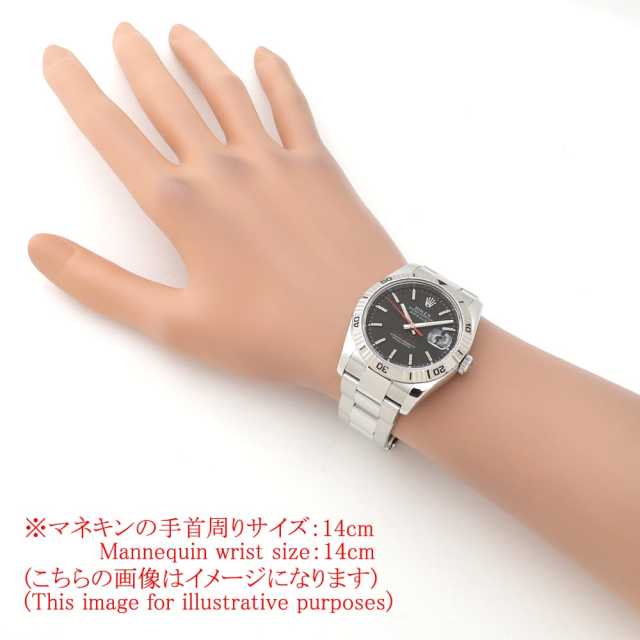 ROLEX Turn-O-Graph 116264 Men's Used