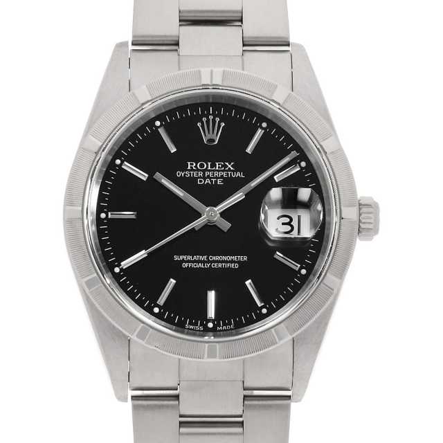 ロレックス オイスターパーペチュアル 15210 メンズ 中古