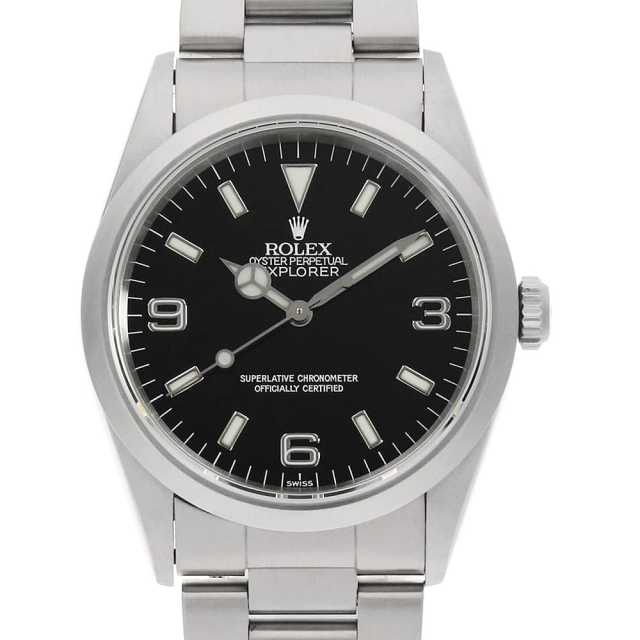 ロレックス エクスプローラー 14270 メンズ 中古