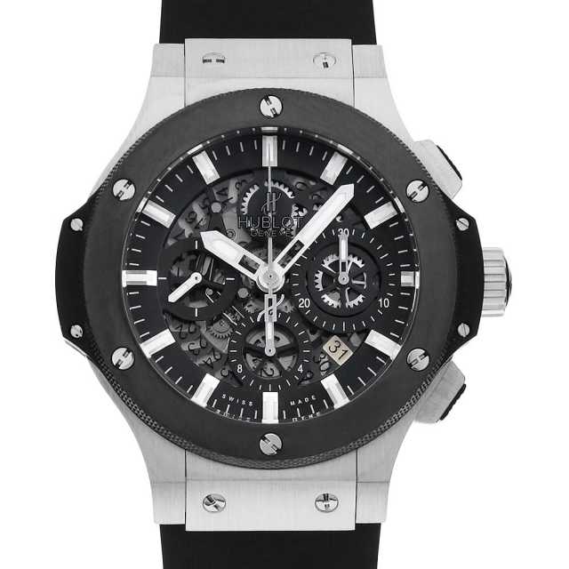 Hublot Big Bang Aero Bang Steel Ceramic 311.SM.1170.GR (Used Men's Watch)