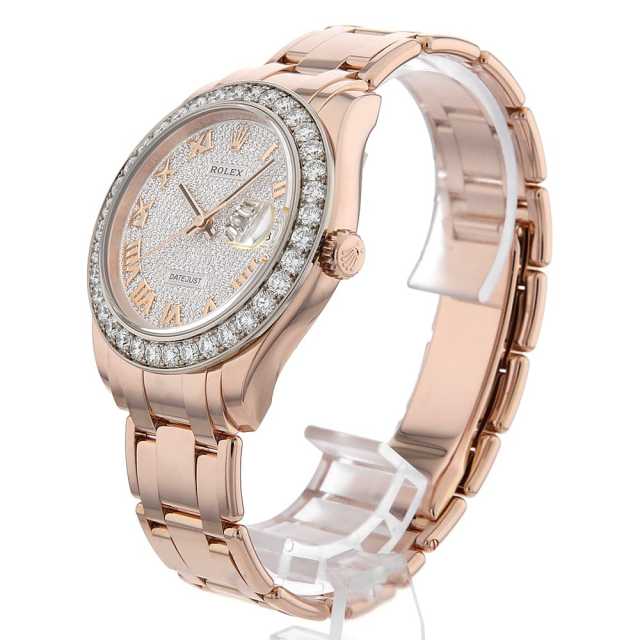 86285 ダイヤモンド ROLEX（ロレックス）デイトジャスト パール