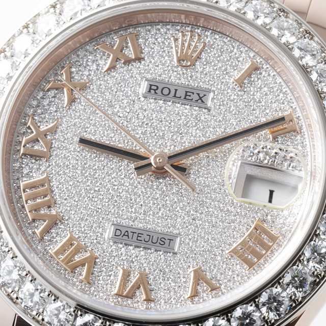 86285 ダイヤモンド ROLEX（ロレックス）デイトジャスト パール