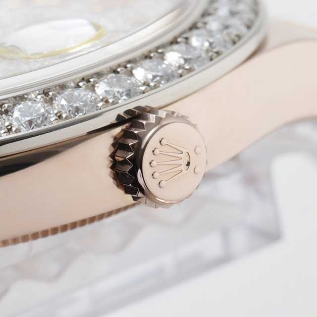 86285 ダイヤモンド ROLEX（ロレックス）デイトジャスト パール