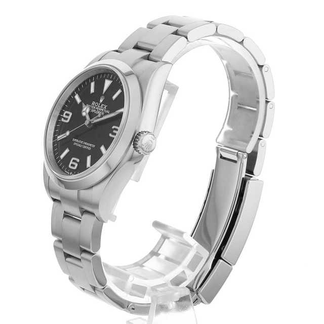 ロレックス エクスプローラー 124270 メンズ 中古