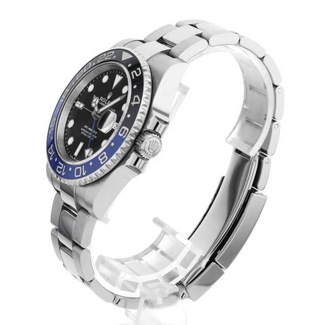 ROLEX GMT Master 126710BLNR Men's Used