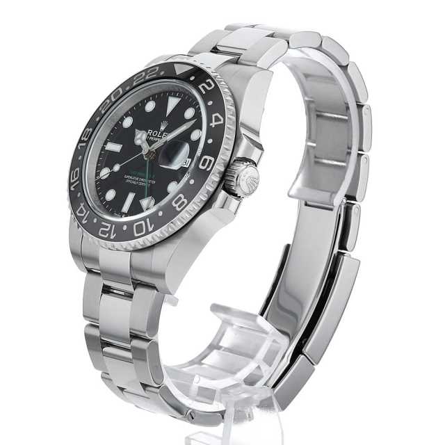 ロレックス GMTマスター 126710GRNR メンズ 中古