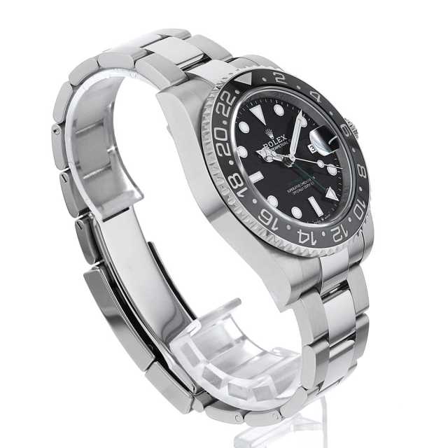 ロレックス GMTマスター 126710GRNR メンズ 中古