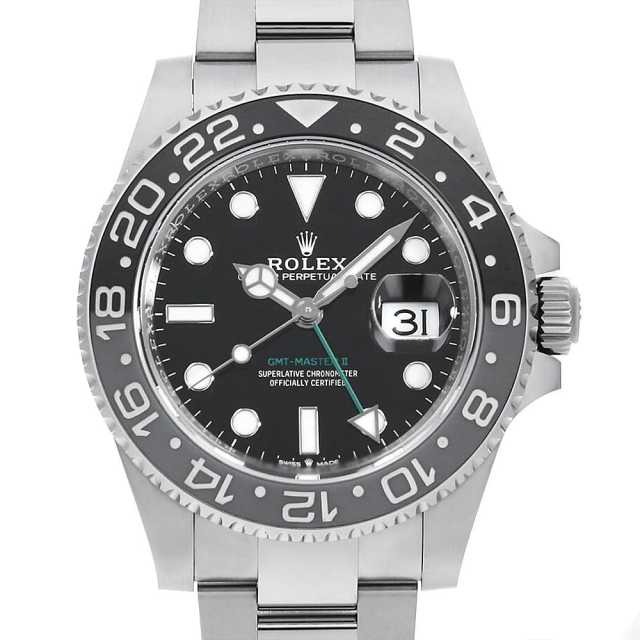 ロレックス GMTマスター 126710GRNR メンズ 中古